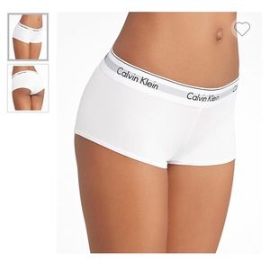 Calvin Klein Boy Shorts